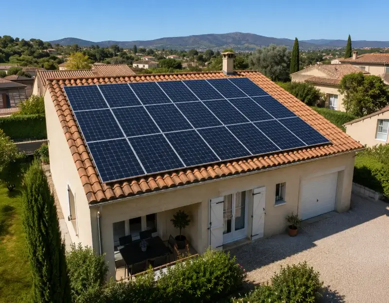 Prime à l'autoconsommation panneaux solaires Charpey — aide financière de l'État